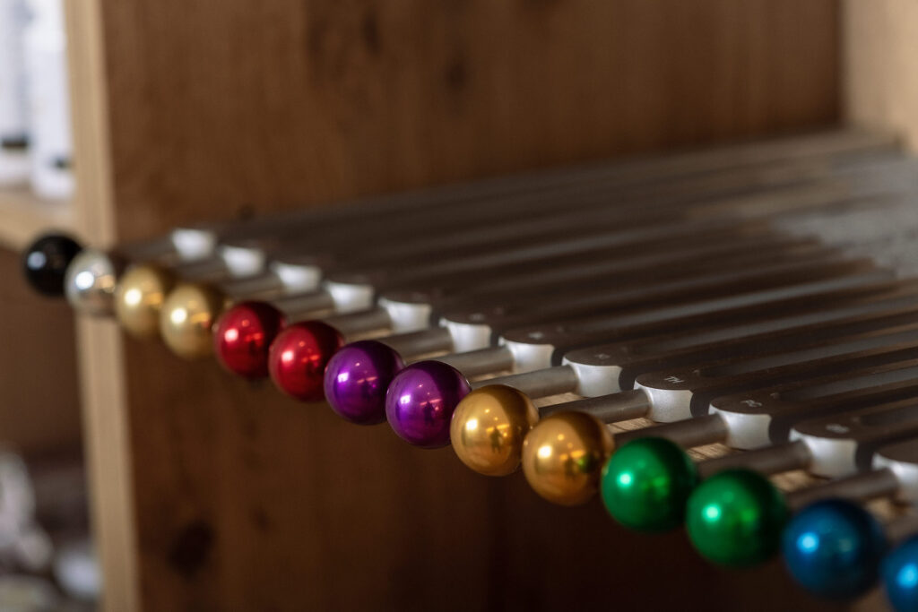 221021_013 Klanggabeln für die Behandlung